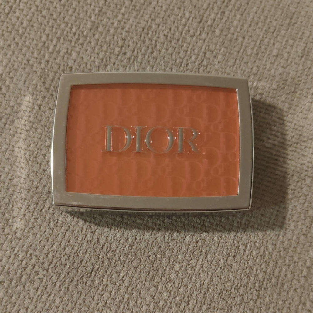 Dior Rosy Glow Blush In 015 Cherry - Picture 3 of 5